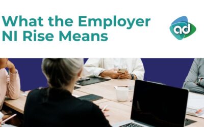 New Tax Year, New Costs: What the Employer NI Rise Means for Your Business